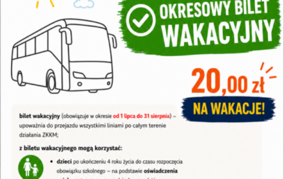Okresowy bilet wakacyjny