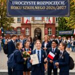 1 września 2026 r. – UROCZYSTE ROZPOCZĘCIE ROKU SZKOLNEGO 2026/2027