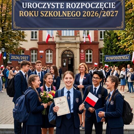 1 września 2026 r. – UROCZYSTE ROZPOCZĘCIE ROKU SZKOLNEGO 2026/2027