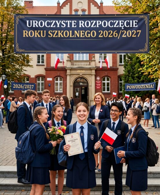 1 września 2026 r. – UROCZYSTE ROZPOCZĘCIE ROKU SZKOLNEGO 2026/2027