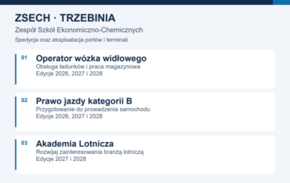 Rusza rekrutacja na kursy i szkolenia 